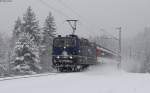 181 201-5 mit dem IC 280 (Z�rich HB-Stuttgart Hbf) bei Hattingen 15.2.13