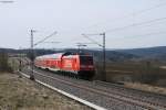 R�ckschuss auf den RE 19039.