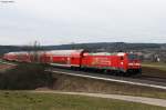 146 225-8  Baden-W�rttemberg erfahren  zieht zusammen mit 146 201 (am Zugende) den RE 19044 (Rottweil-Stuttgart).