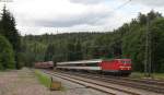 181 204-8 mit dem IC 281 (Stuttgart Hbf-Z�rich HB) bei Hattingen 23.6.13