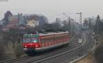 420 400-4 als Lt 73690 (Plochingen-Horb Gbf) bei Eutingen 19.1.14