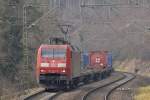 152 070 mit einem KV-Zug von Singen/Htw.