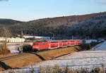 111 212-7 mit dem RE 19037 (Stuttgart Hbf-Singen(Htw)) bei Möhringen 3.1.17