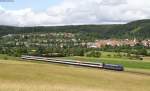 181 201-5 mit dem IC 280 (Z�rich HB-Stuttgart Hbf) bei M�hringen 14.7.12