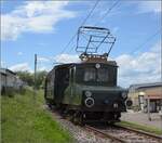 Fahrtag der Trossinger Eisenbahn am Pfingstmarkt 2022.