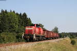 294 616-8 mit dem ER 55298 (Deißlingen-Villingen(Schwarzw)) bei Zollhaus 26.8.19