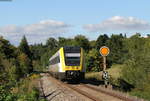 612 014-0 als RB 22380 (Villingen(Schwarzw)-Rottweil) bei Villingen 13.9.19