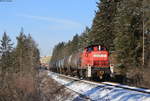 294 650-7 mit dem GAGC 60244 (Hausach-Rammelswiesen) bei Marbach 12.2.21