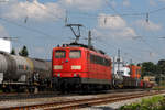 24.07.2018 Bahnhof Eislingen/Fils 151 157-5