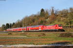 146 209-2  DB Regio in BaWü  mit der RB 19215 (Stuttgart Hbf-Ulm Hbf) bei Reichenbach 20.3.19