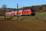 17.11.2018 Streckenabschnitt Uhingen 245 036