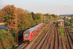 RE Lindau-Stuttgart am 11.09.2020 in Oberesslingen.