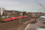 185 353 mit 10 Talns am 16.03.2023 in Oberesslingen.