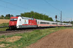 101 076-8  mein cewe fotobuch mit IC2266 bei Ebersbach 26.04.2020