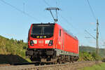 DB 147 020-2 Lz nach Ulm bei Kuchen 29.04.2020
