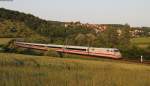 401 *** als ICE 590 (Mnchen Hbf-Frankfurt(Main)Hbf) bei Lonsee 18.6.12