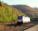 Am 29.10.14 konnte 193 901 während einer Testfahrt auf der Geislingen Steige im Bahnhof Geislingen aufgenommen werden.