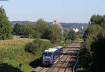 VT 69 und VT 64 als BOB87567 (Aulendorf-Friedrichshafen Hafen) bei Aulendorf 31.8.19