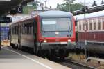 Regionalbahn von Friedrichshafen Stadt nach Friedrichshafen Hafen.