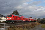 Am 27.11.2021 waren die Loks der Baureihe 245 noch regelmäßig am RE 5 Stuttgart-Lindau zu sehen.