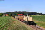 580 008-7 mit dem DGZ 91080 (Immendingen - Buchloe) bei Boms 11.6.22