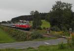 EC 194 von Mnchen nach Zrich am 13.09.2015 bei Lanzenhofen.