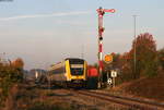 612 112-2 als IRE 3251 (Reutlingen Hbf-Aulendorf) am Esig Mengen 16.10.18
