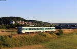 628 526-5/628 436-7 als RE 22337 (Donaueschingen-Ulm Hbf) bei Mühlheim 29.7.20