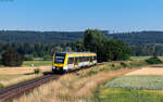 622 451 als SWE 26356 (Ulm Hbf - Munderkingen) bei Allmendingen 25.6.26
