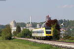 612 139-5 als IRE 3209 (Aalen Hbf-Ulm Hbf) bei Bolheim 17.5.19