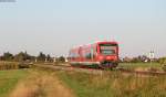 650 *** und 650 105-0 als RE 22536 (Ulm Hbf-Ellwangen) bei Sontheim(Brenz) 7.9.12