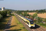 8442 309 und 8442 302 als RE 19224 (Tübingen Hbf-Heilbronn Hbf) bei Tübingen Lustnau 12.8.20