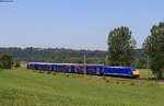 146 521-0 mit dem IRE 95868 (Tübingen Hbf-Stuttgart Hbf) bei Kirchentellinsfurt 12.8.20