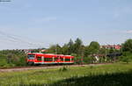 650 003- und 650 009-3 als RB 22935 (Nürtingen-Herrenberg) bei Kirchentellinsfurt 23.5.19