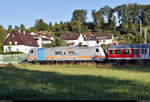 Portrait von 185 689-7 in Wernau (Neckar).

🧰 Railpool GmbH, vermietet an die HSL Logistik GmbH (HSL), untervermietet an die Wedler Franz Logistik GmbH & Co. KG (WFL) und im Dienste der Abellio Rail Baden-Württemberg GmbH (Ersatzzug)
🚝 IRE 95875 (IRE6) Stuttgart Hbf–Tübingen Hbf
🚩 Bahnstrecke Plochingen–Tübingen (Neckar-Alb-Bahn | KBS 760)
🕓 31.7.2020 | 19:35 Uhr