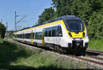 8442 310 (Bombardier Talent 2) unterwegs bei Bempflingen.

🧰 Abellio Rail Baden-Württemberg GmbH
🚝 IRE 19389 (IRE6) Stuttgart Hbf–Tübingen Hbf
🚩 Bahnstrecke Plochingen–Immendingen (Neckar-Alb-Bahn | KBS 760)
🕓 13.6.2021 | 15:48 Uhr