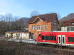 Bahnhof Oberlenningen am 03.03.2026