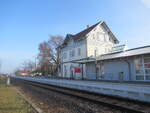 Bahnhof Owen (Teck) am 03.03.2026