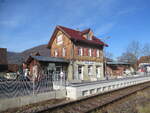 Bahnhof Unterlenningen am 03.03.2026