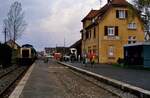 01.05.1985: Sonderfahrt auf der 1910 eröffneten Ammertalbahn (einer vernachlässigten Nebenbahn der DB) mit DB-Lok 211 140-9 