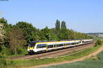 8442 308 und 8442 304 als RB 19622 (Stuttgart Hbf-Bruchsal) bei Ellental 7.5.20