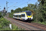 Nachschuss auf 8442 124 (Bombardier Talent 2) der Abellio Rail Baden-Württemberg GmbH als RB 19586 (RB17c) von Bretten nach Bruchsal, die nahe Bruchsal Schlachthof auf der Bahnstrecke Bietigheim-Bissingen–Bruchsal (Westbahn (Württemberg) | KBS 770) fährt.
[30.7.2020 | 12:35 Uhr]