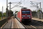 101 115-4 durchfährt den Hp Ellental auf Gleis 2.

🧰 DB Fernverkehr
🚝 IC 2395 (Linie 62) Frankfurt(Main)Hbf–Stuttgart Hbf [Umleiter]
🚩 Bahnstrecke Bietigheim-Bissingen–Bruchsal (Westbahn (Württemberg) | KBS 770)
🕓 20.9.2020 | 16:09 Uhr