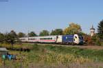 182 524-9 mit dem IC 2571 (Münster(Westf)Hbf-Stuttgart Hbf) bei Bruchsal 1.10.15