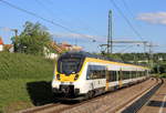 442 807+xxx als RB17a Stuttgart-Pforzheim am 11.07.2020 in Asperg.