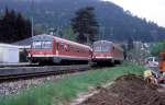 627 003 + 627 002  Bad Liebenzell  04.07.98