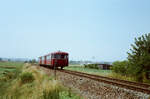 Als die DB-Bahnstrecke Tübingen-Horb noch von Uerdinger Schienenbussen befahren wurde, hatte sie den Charakter einer hübschen Nebenbahn, obwohl sie eine Hauptbahn der DB war (Sommer 1983)