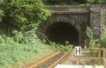 Tunnel am Bhf Dillweisenstein  18.07.02