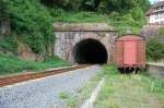 Das Sdportal des Weiensteiner Tunnels am 5.