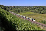 Nachschuss auf zwei 8442 (Bombardier Talent 2) bei Nordheim (Württemberg).